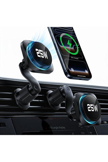 ESR Magnetic car phone holder, universal OmniLock, black