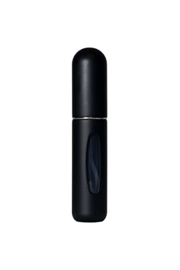 Aerio refillable perfume bottle, 5ml, travel-size, Black