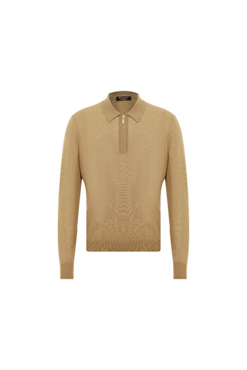Vakko Polo Neck Men's Knitwear M400307946