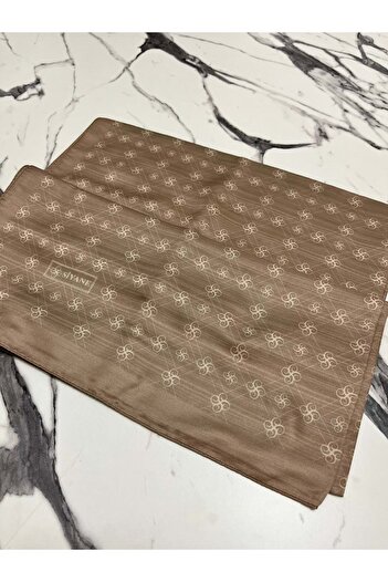 MERAM BUTİK Siyane Monogram Shawl - 12