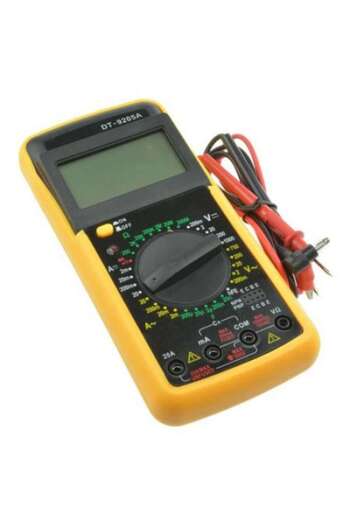 OEM Digital Multimeter with Display, DT9205A