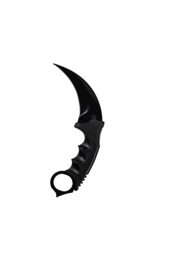 OEM Karambit Knife CS:GO, Black