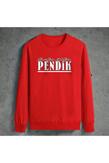 SARI Pendi̇k City Our Love Our Theme Sweatshirt