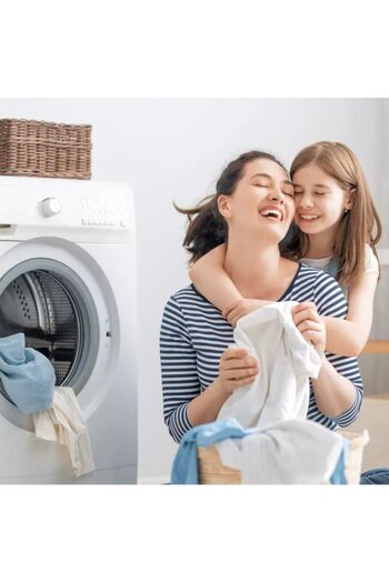 OEM Detergent Ball with Active Carbon Particles for Laundry, Hypoallergenic, Anti-Wrinkle, Blue