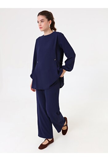 Refka Set - Navy Blue -