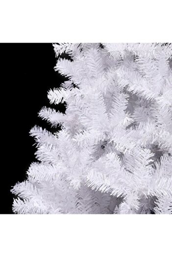 OEM Artificial Christmas tree White, Height 1.50 meters, 400 branches with metal interior, Easy to assem