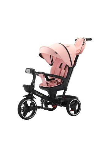L-Sun Tricycle with Sleep Position, Lights and Music SL06 Pink