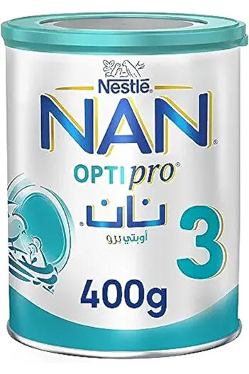 Nestle NAN Optipro Stage 3, From 1 to 3 Years, 400g