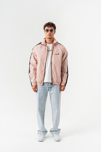 go gang own Αντιανεμικό παλτό Cloudline Parachute Fabric με φερμουάρ