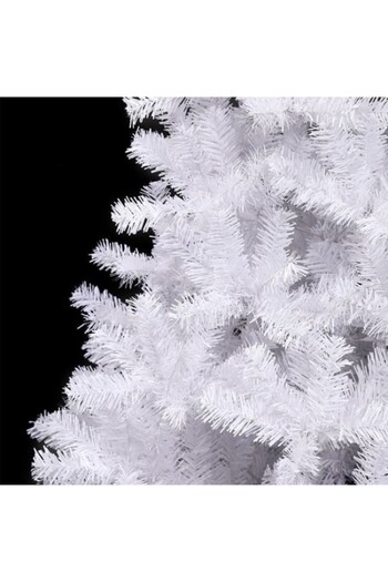 OEM Artificial Christmas Tree White, Height 1.80 meters, 540 branches with metallic interior, Easy to As
