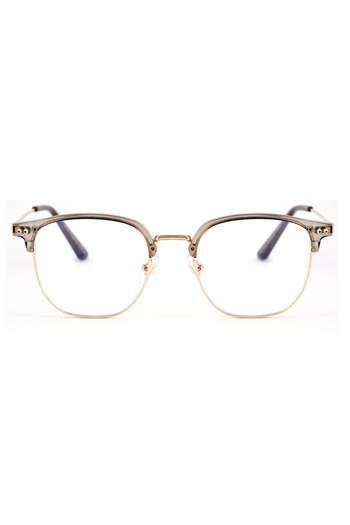 TomyHelf Unisex Blue Light Protective Computer (Screen) Glasses with Gray Gold Detail