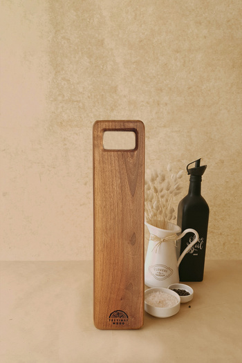 Tezyinat Wood Lime Series Walnut Wood Cutting Presentation Board