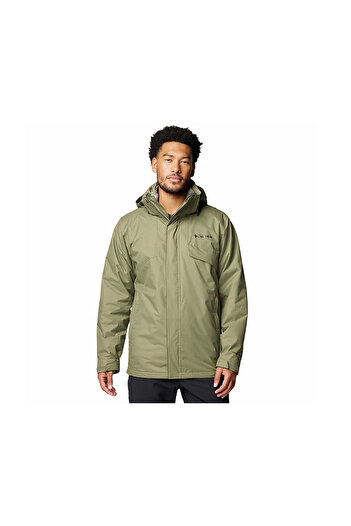 Columbia Bugaboo ™   Iii Fleece Interchange Jacket Men's Outdoor Coat 2096901397 Green