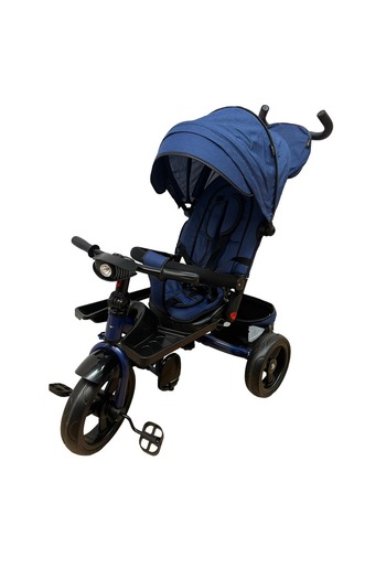 L-Sun Reversible Seat Tricycle with Music and Lights SL02 Blue