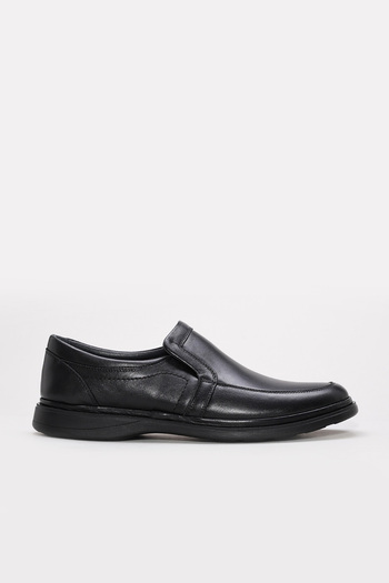 FAST STEP Genuine Leather Orthopedic Men's Classic Shoes 662Mba209
