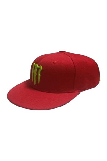 unbranded Fullcap cap, red, size 60 cm