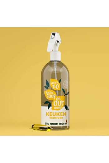None Ecological Kitchen Cleaning Solution The Good Brand, 500 ml (reusable spray bottle + 1 capsule) 8.2