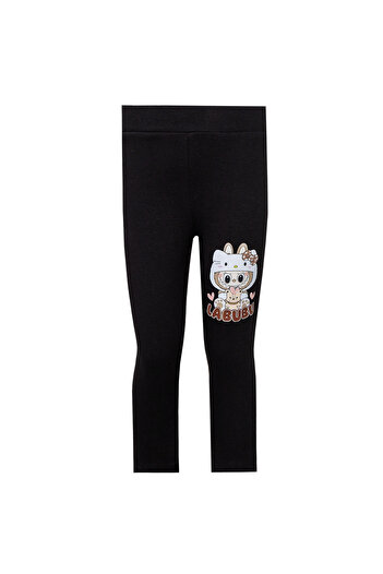 BEBİPA Labubu Printed 3-Strand Children's Tights