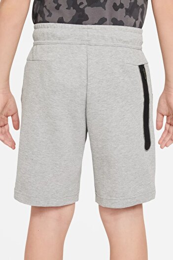 Nike Sportswear Tech Fleece Boys Short Boys' Cotton Shorts Gray