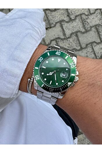 Twelve Erkek Kol Saati Çelik Kordon Rlx Model