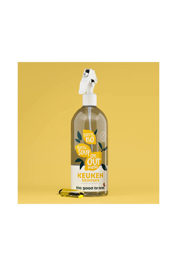 None Ecological Kitchen Cleaning Solution The Good Brand, 500 ml (reusable spray bottle + 1 capsule) 8.2