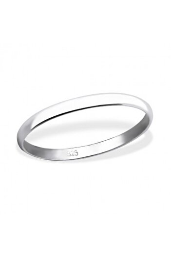 Flippy Inel Argint 925 Tip Verigheta Simpla, Marimea 56
