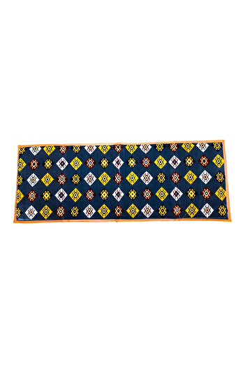 Cady One 8-piece foldable ground mat, 200*70 cm, for 8 people, with 4 mattresses and 4 mattresses