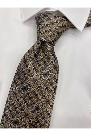 Cacharel Woven Patterned Fabric Tie