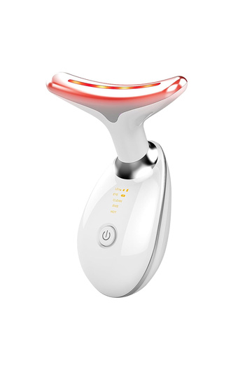 genernic High Technology Anti Wrinkle Face and Neck Luxury Lifting Massage, Light Based Face-Neck-Massager