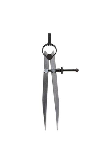 Generic MAX Engineering Divider–Precision Metal Drawing Compass for Drafting Measuring and Technical Drawing