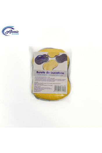 Atomic Clean Double-sided kitchen sponge TS-03