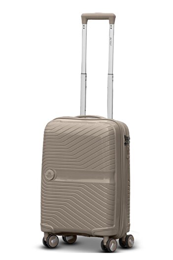ZAAPPY Hard Case 20 Inch (7-10kg) Miami PP Luggage Lightweight, Unbreakable, Secured Lock