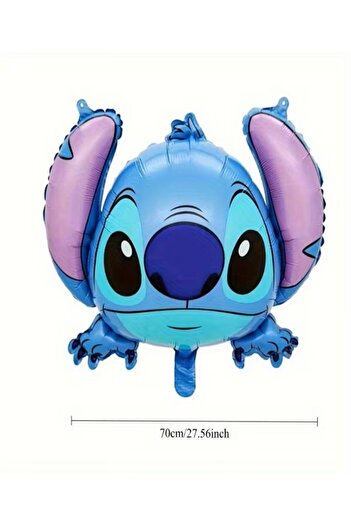 party mix Stitch Karakter Folyo Balon / Parti Dekor – Stitch Doğum Günü Konsepti