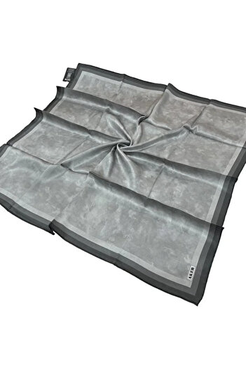 Aker Silk Scarf Autumn Winter, Stonewashed Sura Silk Light Plum 8783757