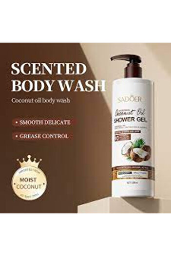 SADOER Coconut Shower Gel 500 ml