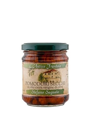ponti Whole Italian sun-dried tomatoes in extra virgin olive oil L'Antico Frantoio Stefano Saguato 180g