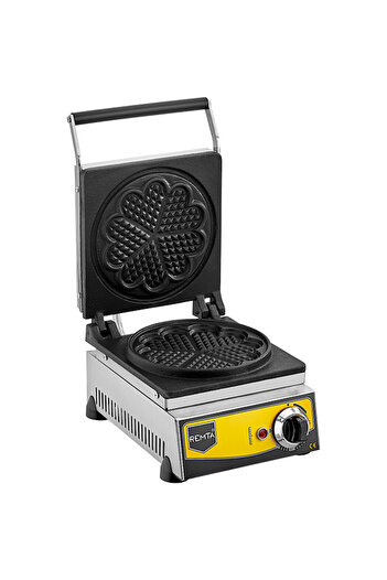 Moratti România Flower-shaped waffle maker, Moratti, 1200 W, Stainless steel