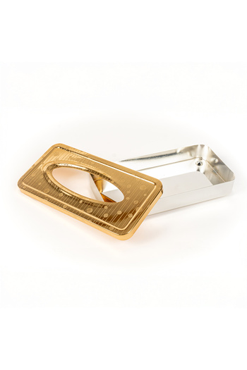 aljahwari Gold tissue box