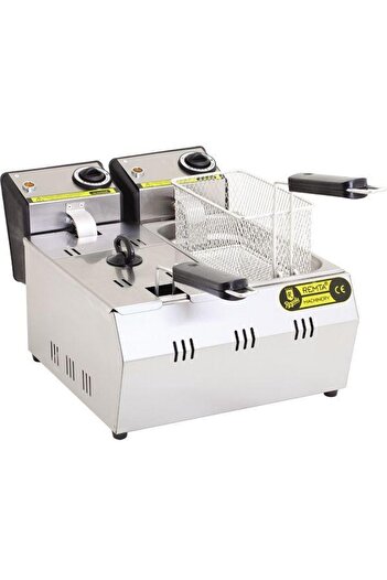 Moratti România Moratti professional fryer 5+5 L 2500 W Inox