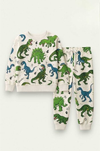 ÖYKÜ KİDS Silky Two Thread Applique Fabric Children's Sets