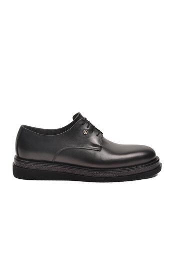Pierre Cardin 361004 m Black Genuine Leather Men's Classic Shoes