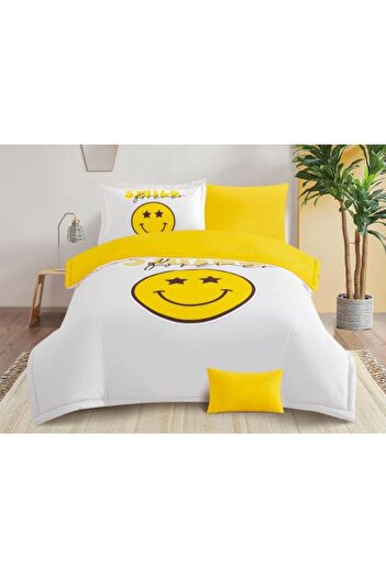 Samba Bedspread Drawings for Single and Half - 140×200 cm - 5 Pieces