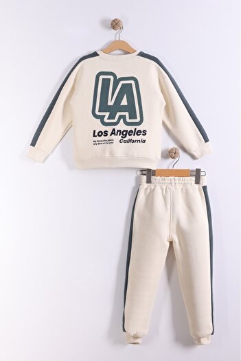 Ahsenimbebe Boy's Thick Tracksuit Set