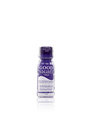 Happy Night Lotion Good Night Syrup with Melatonin Blueberry Flavor – 75ml
