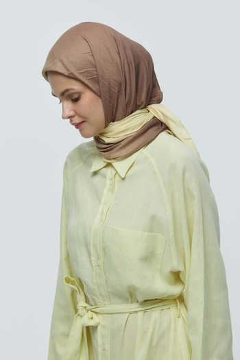 Modakaşmir Mirora Pattern Bamboo Scarf