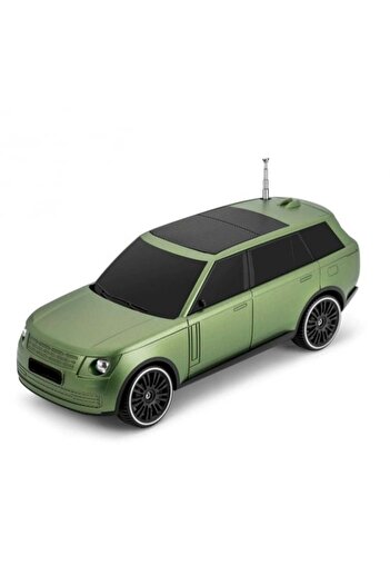 Smartio Range Rover Portable Speaker HF-F119 – 10W, Bluetooth 5.3, FM, USB/TF, LED, Solar Charging