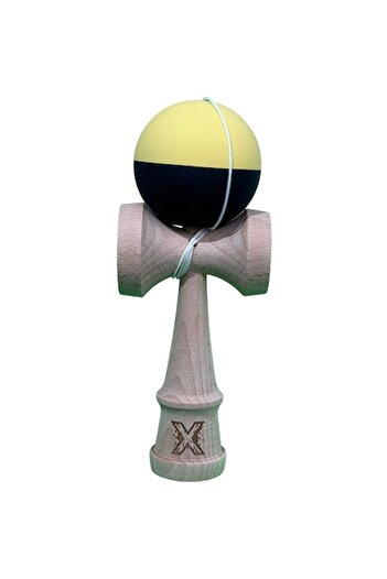 Flippy Kendama Pro K-M USA, Yellow/Black