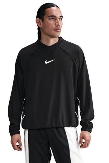 Nike Long Sleeve T-Shirt m Nk Df Acd+ Shell Top Long Sleeve Sports T-Shirt