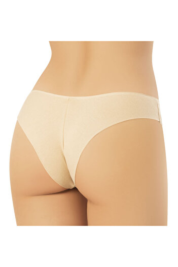 Astra Plus Women's Double Layered Back Color and Pattern Assorted Plain Panties 12 Pack - Colorful - Astpskoitam51Q03-Cok