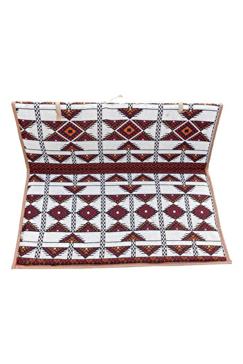 Cady One 5-piece ground mat, 200*300 cm, for 9 people, with 4 floor chairs and a cushion